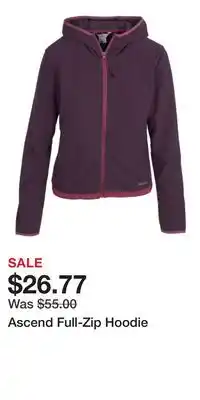 Cabela's Ascend Full-Zip Hoodie offer