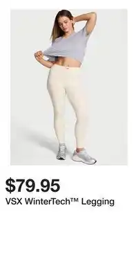 Victoria's Secret VSX WinterTech Legging offer