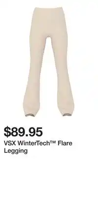 Victoria's Secret VSX WinterTech Flare Legging offer