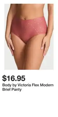 Victoria's Secret Body by Victoria Flex Modern Brief Panty offer