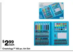 Michaels creatology 100 pc. Art Set offer