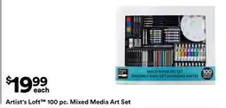 Michaels Artist's Loft 100 pc. mixed media Art Set offer