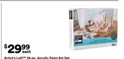 Michaels Artist's Loft 28 pc. Acrylic Paint Art Set offer