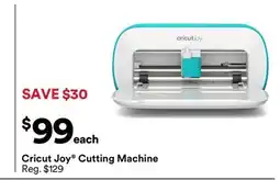Michaels cricut Joy cutting machine offer