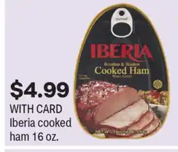 CVS Iberia cooked ham offer