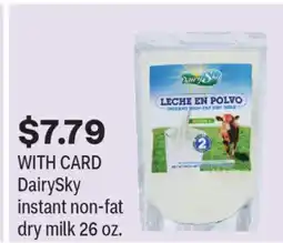 CVS DairySky instant non-fat dry milk offer