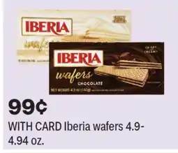 CVS Iberia wafers offer