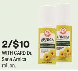 CVS Dr. Sana Arnica roll on offer