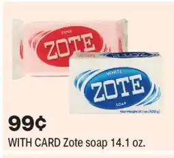 CVS Zote soap offer