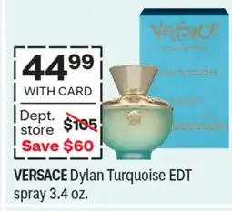 CVS VERSACE Dylan Turquoise EDT spray offer
