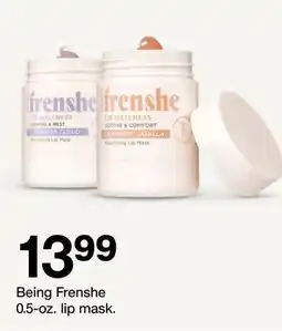 Target Being Frenshe 0.5-oz. lip mask offer