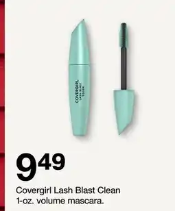 Target Covergirl Lash Blast Clean 1-oz. volume mascara offer