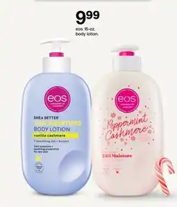 Target eos 16-oz. body lotion offer