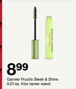 Target Garnier Fructis Sleek & Shine offer