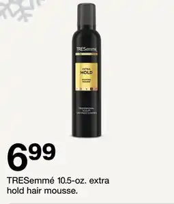 Target TRESemmé 10.5-oz. extra hold hair mousse offer