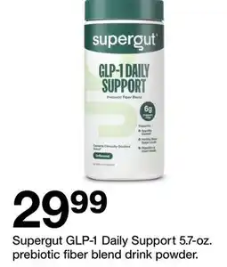Target Supergut GLP-1 Daily Support offer