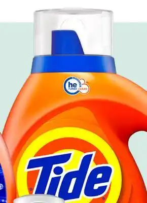 Target Tide Original 80-oz. liquid laundry detergent offer