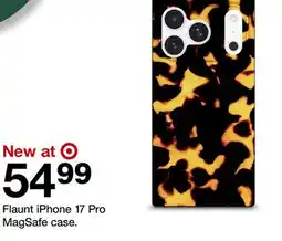Target Flaunt iPhone 17 Pro MagSafe case offer