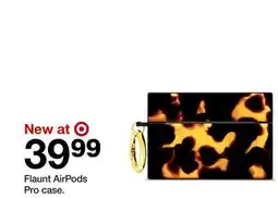 Target Flaunt AirPods Pro case offer