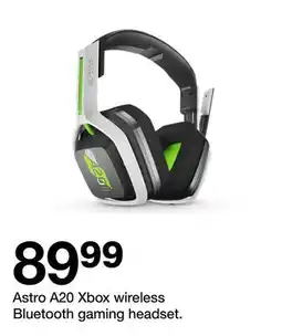 Target Astro A20 Xbox wireless Bluetooth gaming headset offer