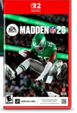 Target MADDEN 26 offer