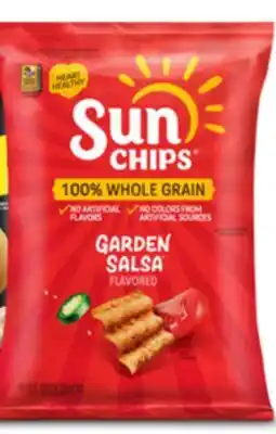 Target SunChips snacks offer