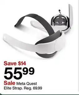 Target Meta Quest Elite Strap offer