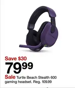 Target Turtle Beach Stealth 600 gaming headset offer