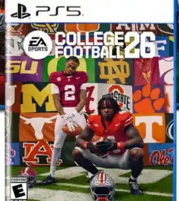 Target PS5 EA Sports College Football 26 offer