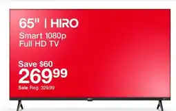 Target 65 HIRO Smart 1080p Full HD TV offer