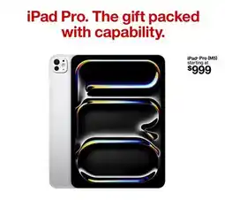 Target iPad Pro (M5) offer