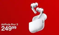 Target AirPods Pro 3 offer