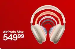 Target AirPods Max offer