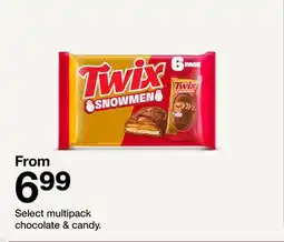 Target Select multipack chocolate & candy offer