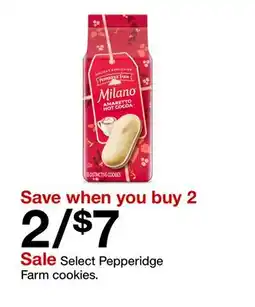 Target Select Pepperidge Farm cookies offer