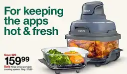 Target Ninja Crispi portable cooking system offer