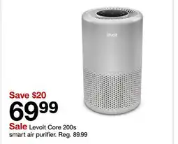 Target Levoit Core 200s smart air purifier offer