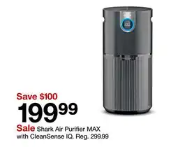 Target Shark Air Purifier MAX offer