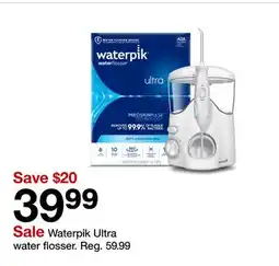 Target Waterpik Ultra water flosser offer