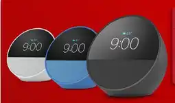 Target Amazon Echo Spot smart alarm clock offer