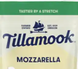 Target Tillamook Shredded cheese offer