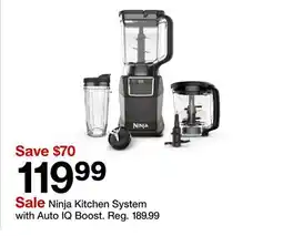 Target Ninja Kitchen System with Auto IQ Boost offer