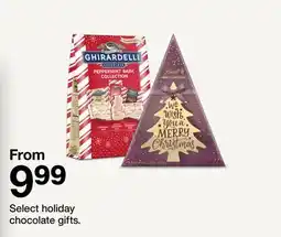 Target Select holiday chocolate gifts offer