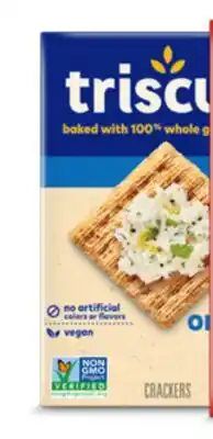 Target Select triscuit snacks offer
