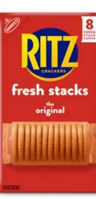 Target Ritz snacks offer