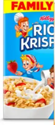 Target Select Kellogg's family size cereal offer