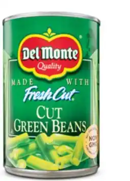 Target Del Monte vegetables offer