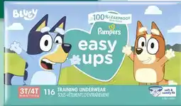Target Pampers Easy Ups 116-ct. diapers offer