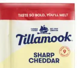 Target Select Tillamook sliced offer