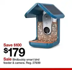 Target Birdbuddy smart bird feeder & camera offer